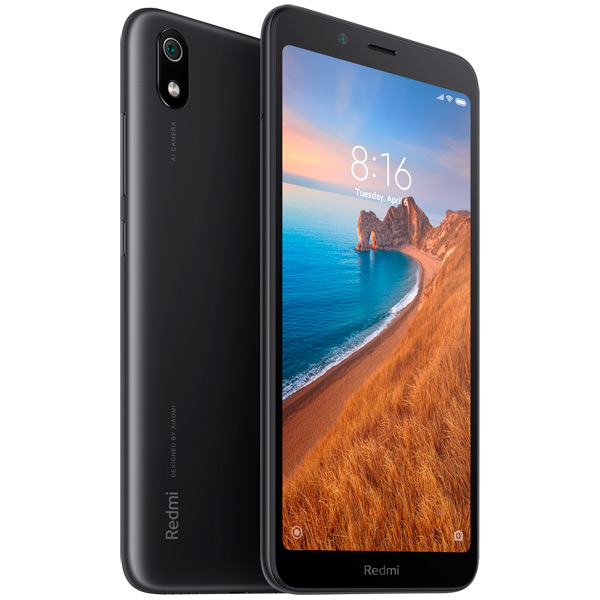 Xiaomi Redmi 7A, 2/16GB Black